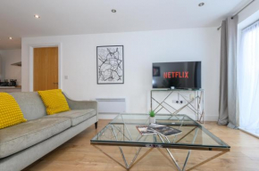 2-Bedroom 2 en-suite Apartment in Leeds City Centre with underground parking